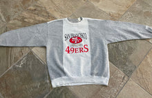 Load image into Gallery viewer, Vintage San Francisco 49ers Lee Football Sweatshirt, Size Medium