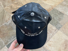 Load image into Gallery viewer, Vintage Oakland Raiders Drew Pearson Leather Football Hat