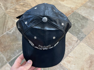 Vintage Oakland Raiders Drew Pearson Leather Football Hat