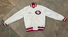 Load image into Gallery viewer, Vintage San Francisco 49ers Starter Satin Football Jacket, Size Small