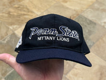 Load image into Gallery viewer, Vintage Penn State Nittany Lions Sports Specialties Script Snapback College Hat