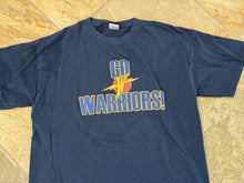 Load image into Gallery viewer, Vintage Golden State Warriors Italian Heritage Night Basketball TShirt, Size XL