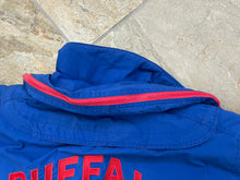 Load image into Gallery viewer, Vintage Buffalo Bills Triple FAT Goose Parka Football Jacket, Size Large