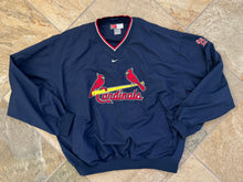 Load image into Gallery viewer, Vintage St. Louis Cardinals Nike Windbreaker Baseball Jacket, Size XL