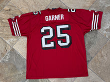 Load image into Gallery viewer, Vintage San Francisco 49ers Charlie Garner Adidas Football Jersey, Size XXL