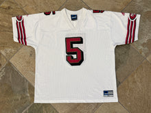 Load image into Gallery viewer, Vintage San Francisco 49ers Jeff Garcia Adidas Football Jersey, Size XXL