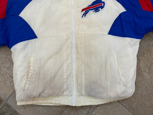 Vintage Buffalo Bills Apex One Parka Football Jacket, Size XL