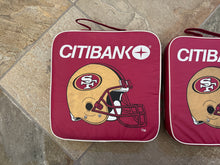 Load image into Gallery viewer, Vintage San Francisco 49ers Candlestick Park Seat Cushions - Lot of 2 ###