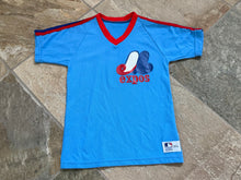 Load image into Gallery viewer, Vintage Montreal Expos Sand Knit Baseball Jersey, Size Youth Medium, 8-10