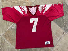 Load image into Gallery viewer, Vintage Arkansas Razorbacks Barry Lunney Apex College Football Jersey, Size XL