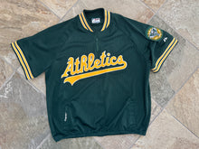 Load image into Gallery viewer, Vintage Oakland Athletics Majestic Team Issued Batting Practice Baseball Jersey, Size 48, XL