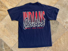 Load image into Gallery viewer, Vintage Cleveland Indians Guardians Russell Baseball TShirt, Size Medium