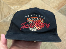 Load image into Gallery viewer, Vintage Portland Trailblazers Snapback Basketball Hat