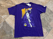 Load image into Gallery viewer, Vintage Los Angeles Lakers Magic Johnson Starter Basketball TShirt, Size XL