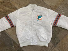 Load image into Gallery viewer, Vintage Miami Dolphins Starter Satin Football Jacket, Size Large