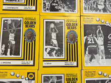 Load image into Gallery viewer, Vintage Lot of 31 80s Cal Bears Bear Net College Basketball Programs ###