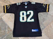 Load image into Gallery viewer, Vintage Jacksonville Jaguars Jimmy Smith Reebok Football Jersey, Size Medium