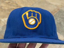 Load image into Gallery viewer, Vintage Milwaukee Brewers New Era Pro Fitted Baseball Hat, Size 7