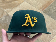 Load image into Gallery viewer, Oakland Athletics New Era Pro Fitted Baseball Hat, Size 7 1/8