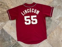 Load image into Gallery viewer, Vintage San Francisco Giants Tim Lincecum Majestic Baseball Jersey, Size Large