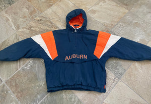Vintage Auburn Tigers Starter Parka College Jacket, Size Large
