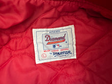 Load image into Gallery viewer, Vintage Boston Red Sox Starter Satin Baseball Jacket, Size Large