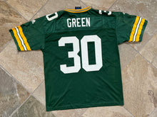 Load image into Gallery viewer, Vintage Green Bay Packers Ahman Green Adidas Football Jersey, Size XL