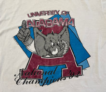 Load image into Gallery viewer, Vintage Alabama Crimson Tide National Champions College TShirt, Size XL