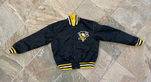 Load image into Gallery viewer, Vintage Pittsburgh Penguins Starter Satin Hockey Jacket, Size Large