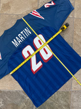 Load image into Gallery viewer, Vintage New England Patriots Curtis Martin Starter Football Jersey, Size 54, XXL