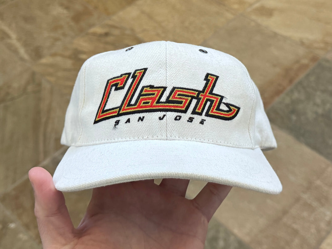 Vintage San Jose Clash Nike Strapback Soccer Hat ***