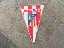 Load image into Gallery viewer, Vintage Atletico de Madrid La Liga Soccer Football Flag Pennant