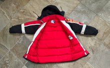 Load image into Gallery viewer, Vintage San Francisco 49ers Starter Trench Coat Football Jacket, Size Small