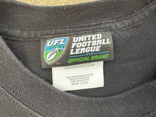 Load image into Gallery viewer, Vintage Sacramento Mountain Lions UFL Football TShirt, Size Large