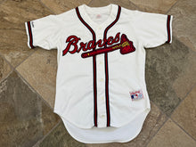 Load image into Gallery viewer, Vintage Atlanta Braves Rawlings Baseball Jersey, Size 42 Medium / Large