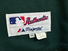 Load image into Gallery viewer, Vintage Oakland Athletics Chad Gaudin Game Worn Majestic Baseball Jersey, Size 46, Large