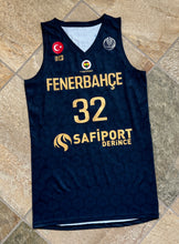 Load image into Gallery viewer, Fenerbahçe Turkey Bria Hartley Safiport Game Worn Basketball Jersey