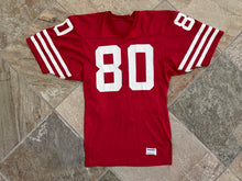 Load image into Gallery viewer, Vintage San Francisco 49ers Jerry Rice Sand Knit Football Jersey, Size 36, Small
