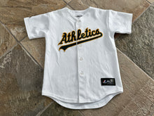 Load image into Gallery viewer, Vintage Oakland Athletics Majestic Baseball Jersey, Size Youth Medium, 10-12