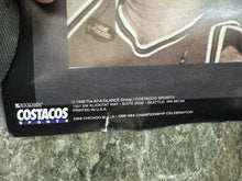 Load image into Gallery viewer, Vintage Chicago Bulls Michael Jordan 6x NBA Champions Costacos Brothers Basketball Poster
