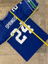 Load image into Gallery viewer, Vintage Seattle Seahawks Shawn Springs Starter Football Jersey, Size 48, L/XL