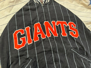 Vintage San Francisco Giants Mirage Baseball Jacket, Size Medium
