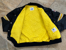 Load image into Gallery viewer, Vintage Pittsburgh Steelers Starter Satin Football Jacket, Size Large