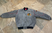 Load image into Gallery viewer, Vintage Chicago Blackhawks Starter Hockey Jacket, Size XL