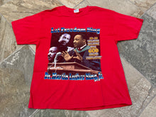 Load image into Gallery viewer, Vintage Dr. Martin Luther King Jr. Let Freedom Ring Rap Tee T-Shirt, Size XL ###
