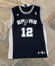 Load image into Gallery viewer, Vintage San Antonio Spurs Bruce Bowen Adidas Basketball Jersey, Size Medium