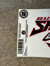 Load image into Gallery viewer, Vintage Buffalo Sabres Goat Head Window Static Cling Decal ###
