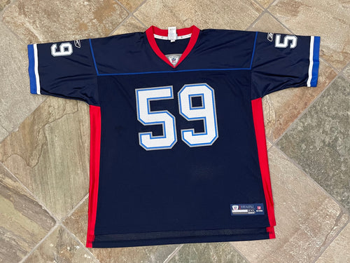 Buffalo Bills Terrell Owens Blue Authentic Reebok NFL -   New Zealand