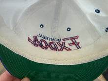 Load image into Gallery viewer, Vintage Montreal Expos Sports Specialties Script Snapback Baseball Hat