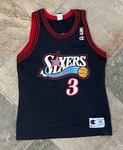 Load image into Gallery viewer, Vintage Philadelphia 76ers Allen Iverson Champion Basketball Jersey, Size 40, Medium